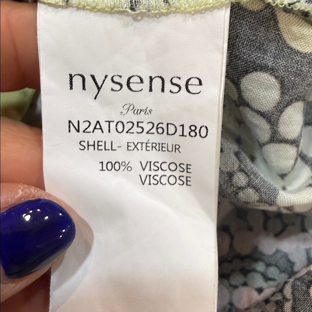 nysense Paris Women’s Boho Mandela print blouse
Multicolor Size 4 - Picture 5 of 11